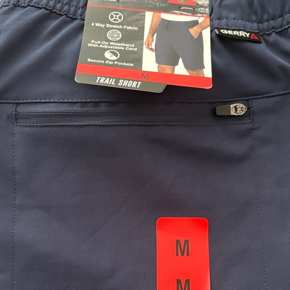 Gerry trail Men's lNavy Shorts - Picture 4 of 4